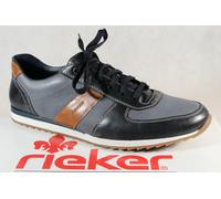 Rieker Half Shoes Slipper Lace-up Sneakers Blue 19331 NEW