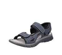 Rieker 26761-14 Men Blue Bur-Fastener Colour: Blue, Size: EU 46 / UK 1