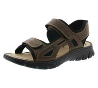 Rieker Harbour Mens Casual Sandals 7.5 Tobacco