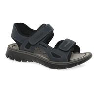 Rieker Harbour Mens Casual Sandals Navy 9.5 Uk/44 Eu