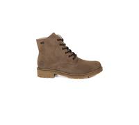 Rieker Brown Rieker Zip Boots for Ladies | Colour: Brown