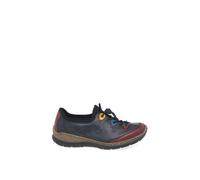 Rieker Herbie Womens Pull On Shoes 8/42 Wine/Brandy/Navy