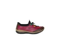 Rieker 'herbie' Pull On Shoes In Raspberry Raspberry 6