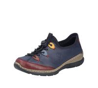 Rieker Herbie Womens Pull On Shoes 5 UK Blue Combination N3271 35