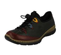 Rieker Women's Herbie Womens Pull On Shoes - Black - Size: 7.5