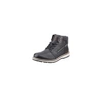 Rieker Herbst/winter, Men’s Classic Boots, Black (Schwarz/Kastanie/Granit 01), 7.5 UK (41 EU)