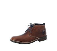 Rieker Herbst/winter, Men’s Classic Boots, Brown (Amaretto/Navy/Ozean 24), 7.5 UK (41 EU)