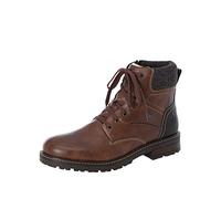 Rieker Men's Herbst/Winter Classic Boots, Brown (Toffee/Schwarz/Granit 25), 9.5 UK