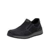 Rieker Herbst/winter, Men’s Loafers, Black (Schwarz/Schwarz/Schwarz 00), 12 UK (47 EU)