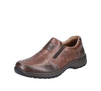 Rieker Hume Mens Slip On Shoes 6.5/40 Toffee/Wood