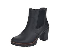 Rieker Women's Y2574-06 Ankle Boots, Black (Schwarz/Schwarz 00), 8 UK