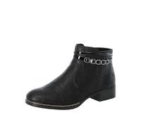 Rieker Herbst/winter, Women’s Ankle boots, Black (schwarz/schwarz / 01 01), 3.5 UK (36 EU)