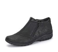 Rieker Women's L46A3 Ankle Boots, Black (Schwarz/Schwarz/Schwarz / 00 00), 3.5 UK