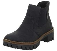 Rieker Women's 75772 Chelsea Boots, Black (Schwarz/Schwarz / 01 01), 7.5 UK