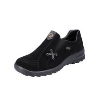 Rieker Women's L7171 Loafers, Black (Schwarz/Schwarz 00), 8 UK