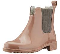 Rieker Herbst/winter, Women’s Wellington Boots, Pink (rose/rose/leinen 31), 3.5 UK (36 EU)