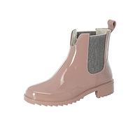 Rieker Herbst/winter, Women’s Wellington Boots, Pink (rose/rose/leinen 31), 4 UK (37 EU)