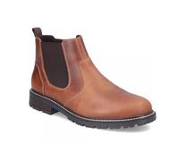 Rieker Men's Y8150 Chelsea Boot, Brown 24, 9.5 UK