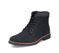 Rieker Men Ankle Boots 33640, Men´s Lace-up Ankle Boot,Low Boots,Chukka Boot,Short Boots,lace-up Boot,Black (Schwarz / 01),42 EU / 8 UK
