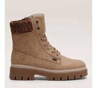 Rieker Hiker Warm Lined Water Resistant Boot TAUPE SIZE 7 1/2
