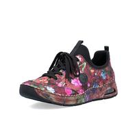 Rieker HWK Women's Low Shoes Multi/Black, multicoloured, 6 UK