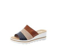 Rieker Women's 67492 Sandal, Blue Combination, 3.5 UK