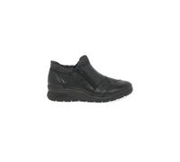 Rieker Ladies Dual Zip Fastening Ankle Boots L4881-01 - Black Leather - UK Size 7.5 - EU Size 41 - US Size 9.5