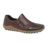 'Judi' Casual Shoes Rieker Wine 6.5