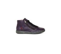 Rieker 'jules' Ankle Boots In Aubergine Aubergine 4