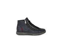 Rieker N0921-14 Navy Womens Hi Tops in a Plain Synthetic in Size 40