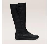 Rieker Knee High Button Boot BLACK SIZE 6