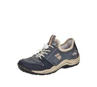 Rieker L0538, Mule, Blau,