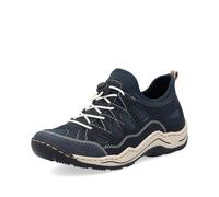 Rieker L0551-14 Navy Womens Lacing Shoes
