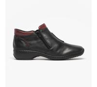 Rieker L3882-00 Womens Leather Boots Black - Size UK 6.5