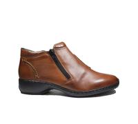 Rieker Women's Damen Kurzstiefel Mid Calf Boot (Braun, UK Footwear Size System, Adult, Women, Numeric, Medium, 4)