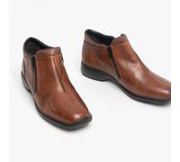 Rieker Drizzle Womens Casual Ankle Boots 6.5/40 Brown