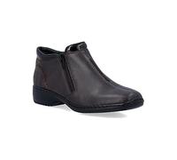 Rieker L3882-25 Brown leather Womens Ankle Boots