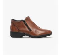 Rieker Drizzle Womens Casual Ankle Boots 6.5/40 Brown