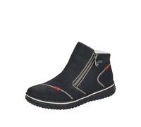 Rieker L4270 Women’s Fashion Boot, Black, 3 UK