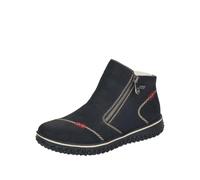Rieker L4270 Women’s Fashion Boot, Black, 3 UK