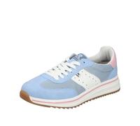 Rieker L5802, Women's Low Trainer, Blue, EU 39 - UK 6