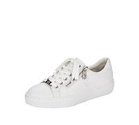 Rieker L59L1, Sneaker, weiß,