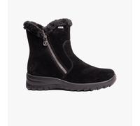 Rieker L7162-00 Womens Ankle Boots Black - Size UK 6