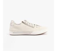 Rieker L7250-80 Womens Trainers White - UK 4 / EU 37