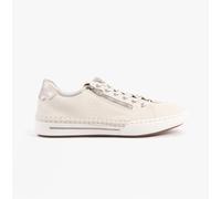 Rieker L7250-80 Womens Trainers White - UK 5 / EU 38