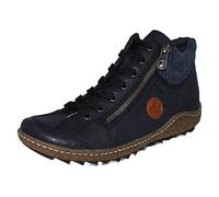 Rieker L7514-14 Navy Multi Water Resistant Ladies Ankle Boot (Ocean, UK Footwear Size System, Adult, Women, Numeric, Medium, 6)