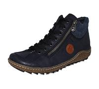 Rieker L7514-14 Navy Multi Water Resistant Ladies Ankle Boot (Ocean, UK Footwear Size System, Adult, Women, Numeric, Medium, 6)