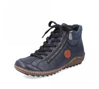 Rieker L7514-14 Womens Ankle Boots Black - Size UK 7.5