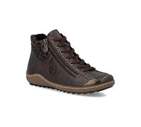 Rieker L7514-25 Brown Leopard Womens Hi Tops