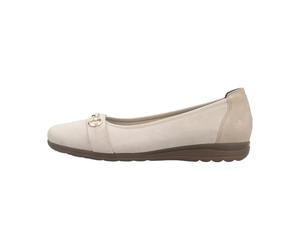 Rieker L9360-60 Womens Shoes Beige